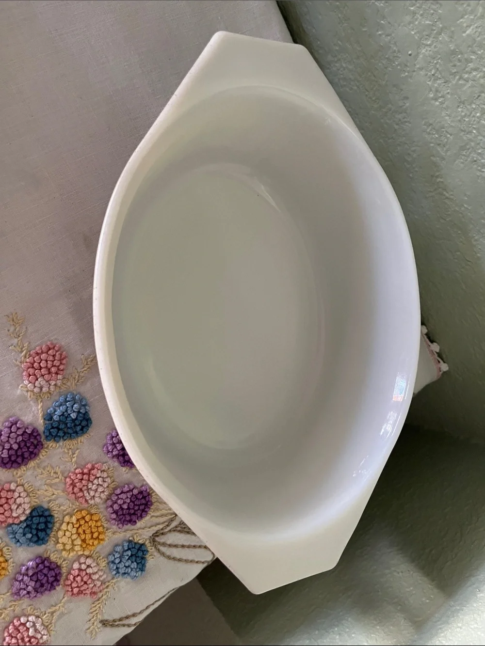 Vintage Pyrex Homestead Oval Covered Casserole Dish, 1976–1980 complete set